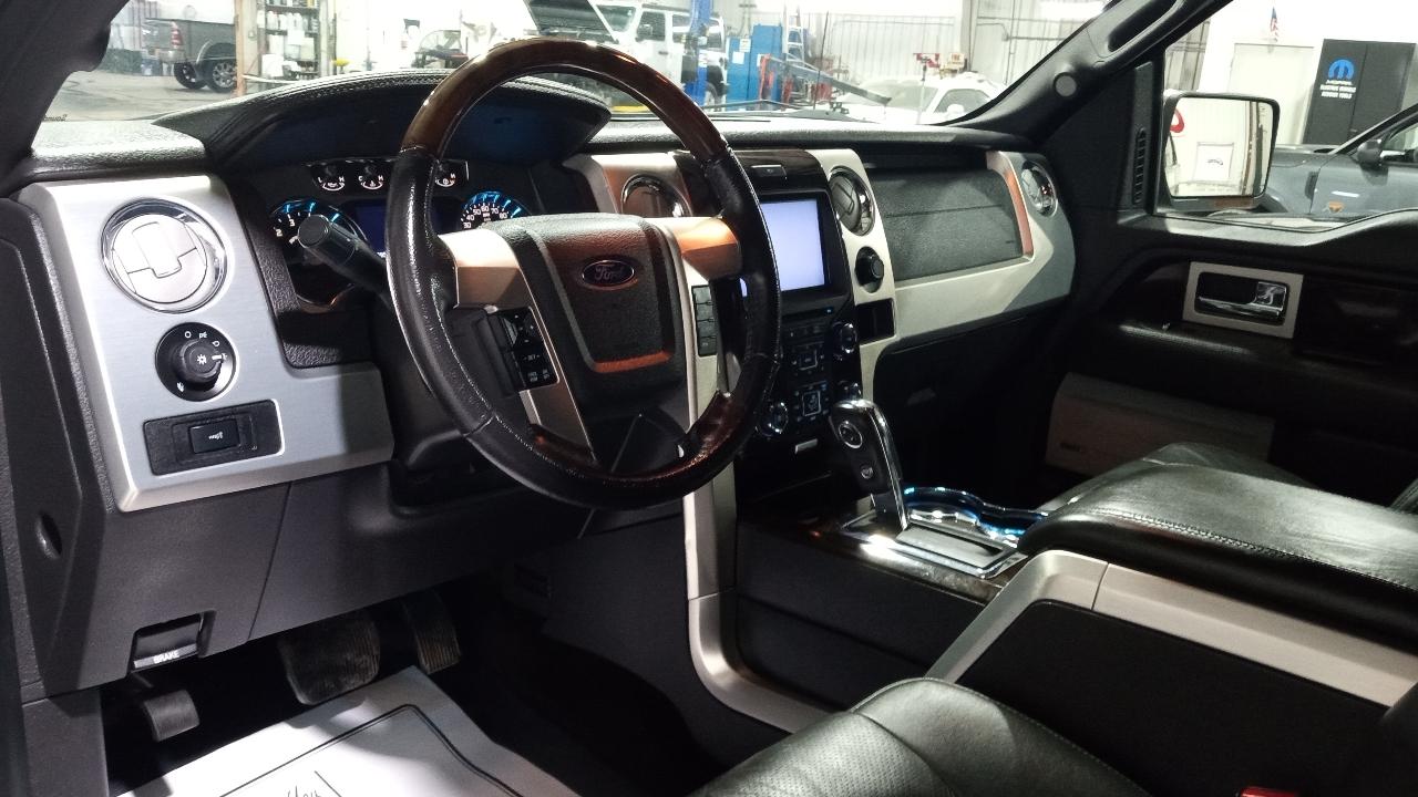 Ford F-150 4WD SuperCrew 145" Platinum 2013