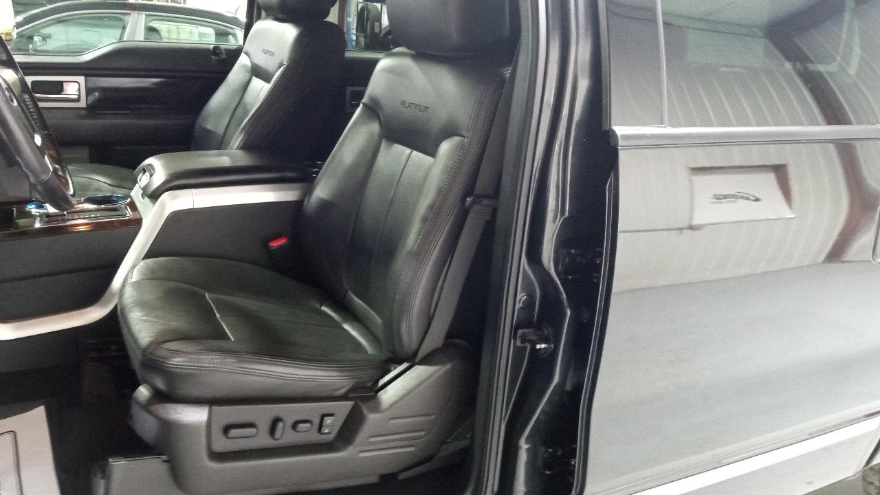 Ford F-150 4WD SuperCrew 145" Platinum 2013