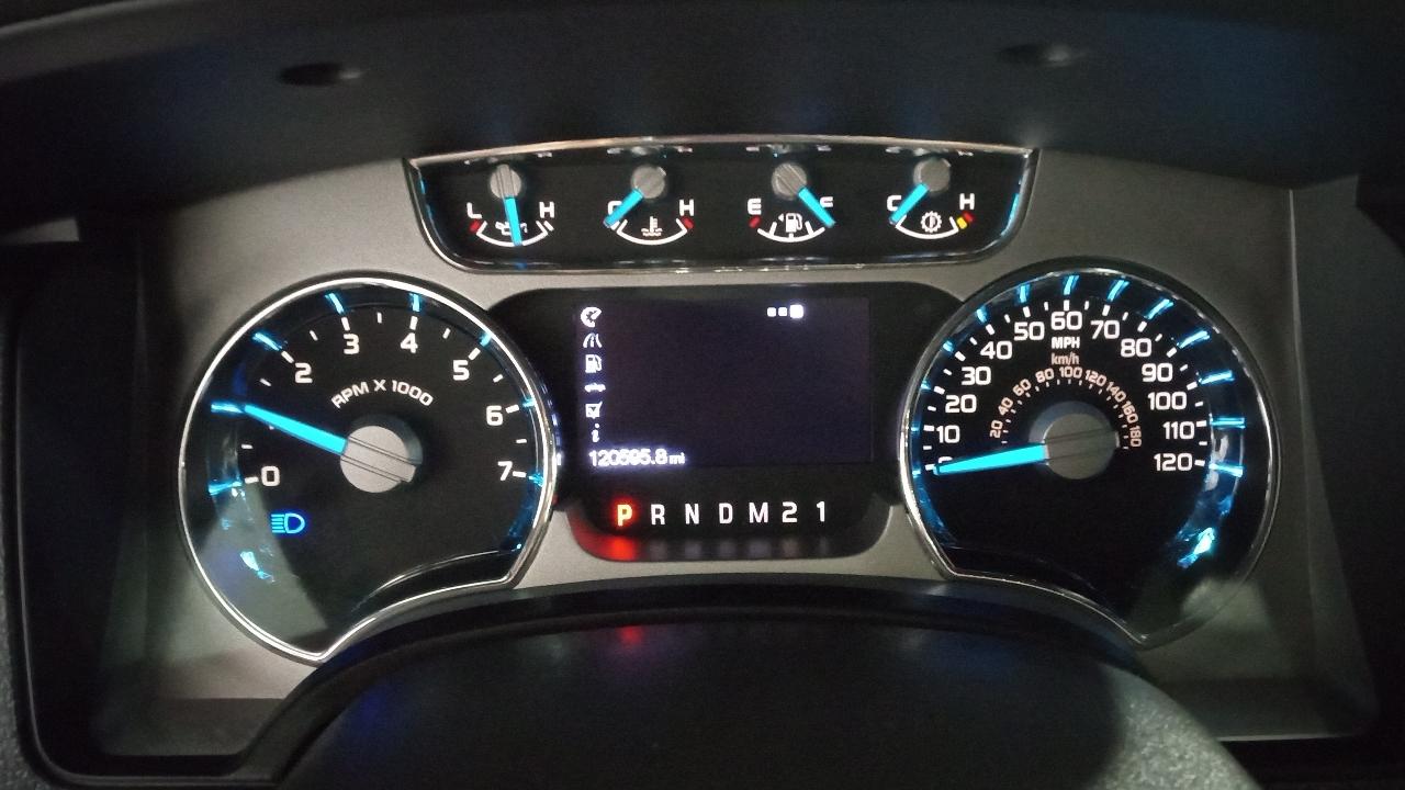 Ford F-150 4WD SuperCrew 145" Platinum 2013