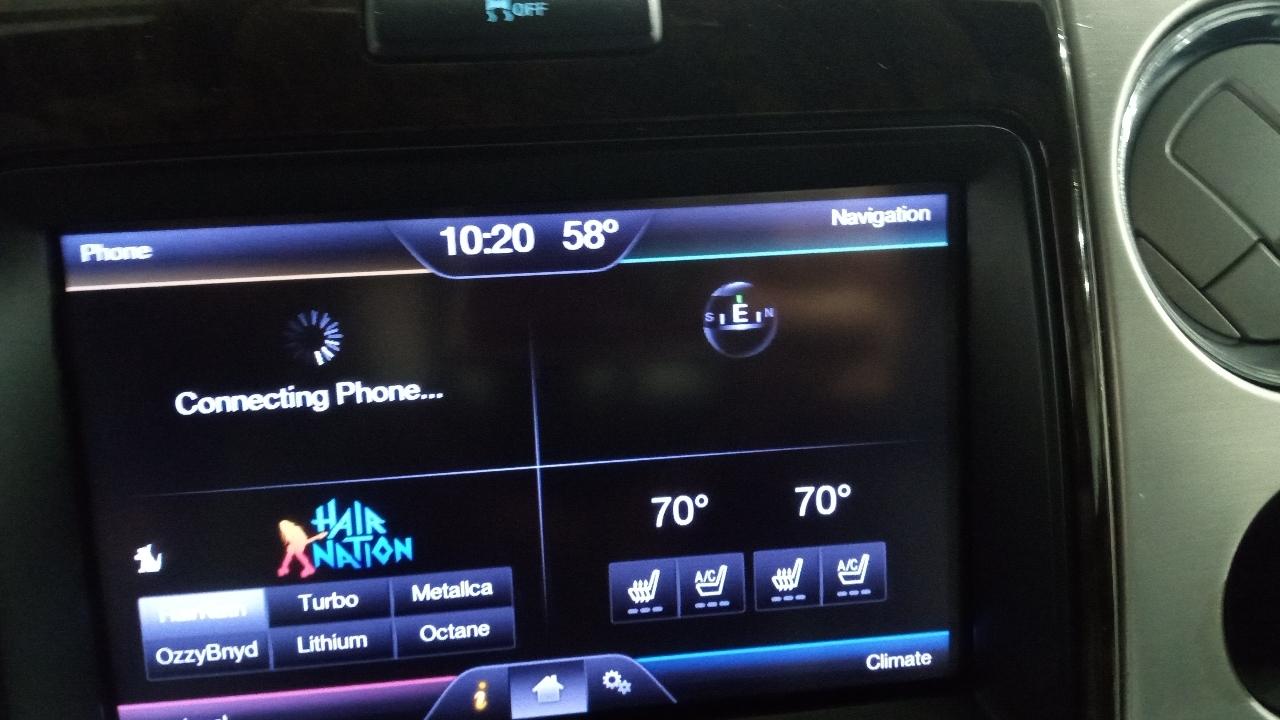 Ford F-150 4WD SuperCrew 145" Platinum 2013