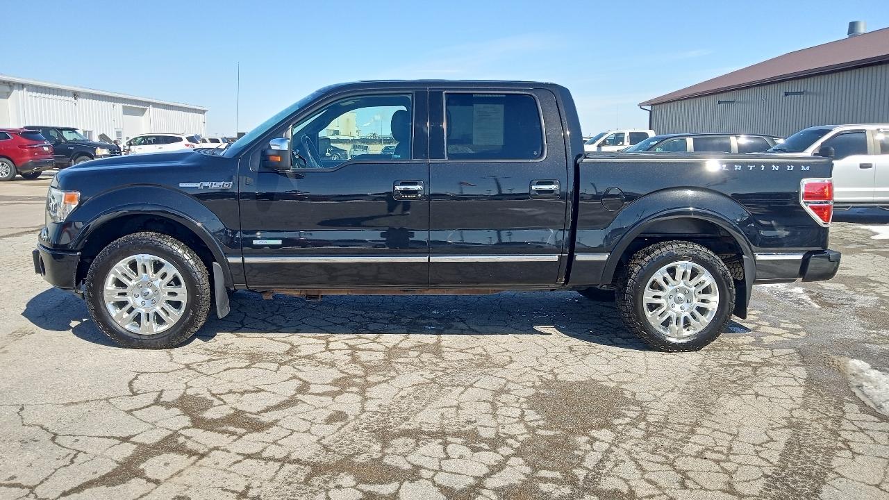 Ford F-150 4WD SuperCrew 145" Platinum 2013