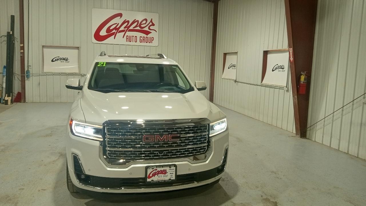 GMC Acadia AWD 4dr Denali 2021