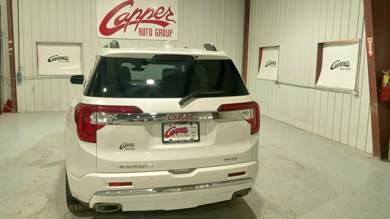 GMC Acadia AWD 4dr Denali 2021