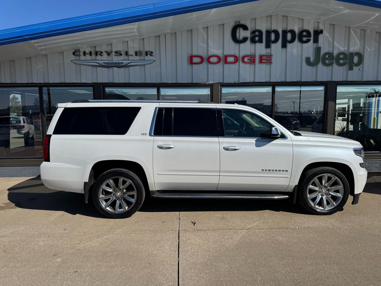 2016 Chevrolet Suburban 4WD 4dr 1500 LTZ
