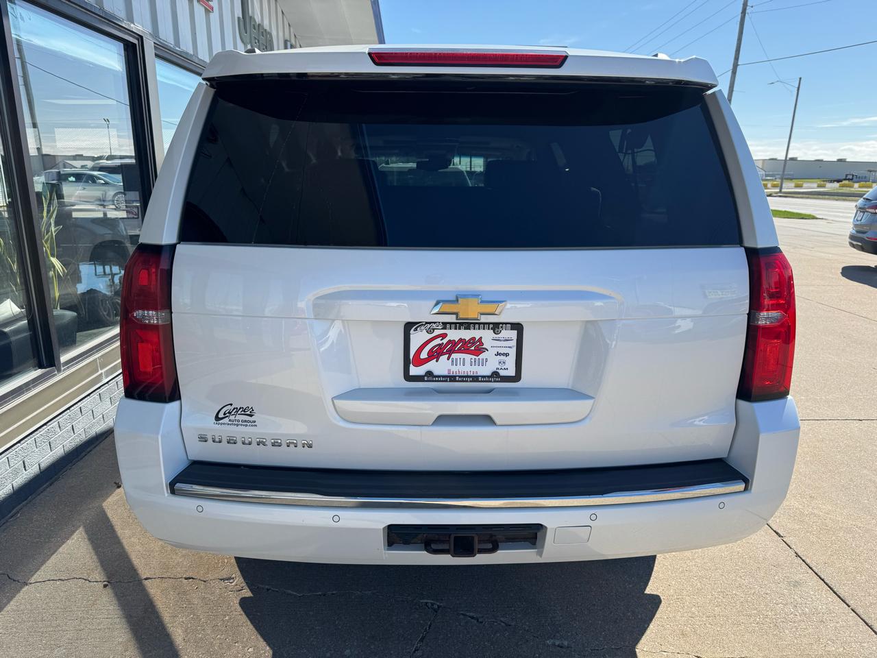 Chevrolet Suburban 4WD 4dr 1500 LTZ 2016