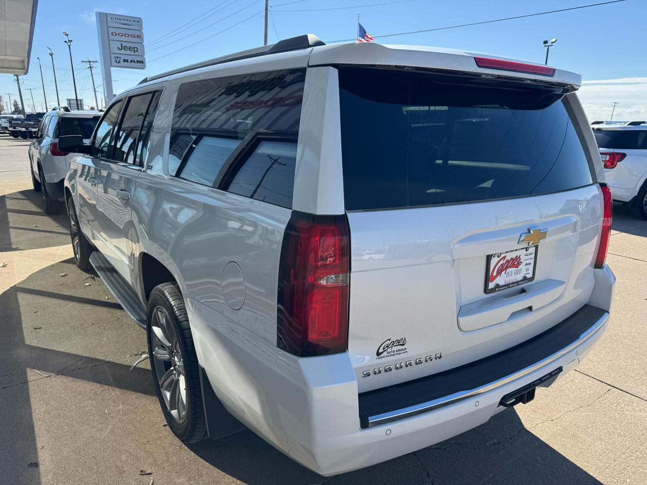 Chevrolet Suburban 4WD 4dr 1500 LTZ 2016