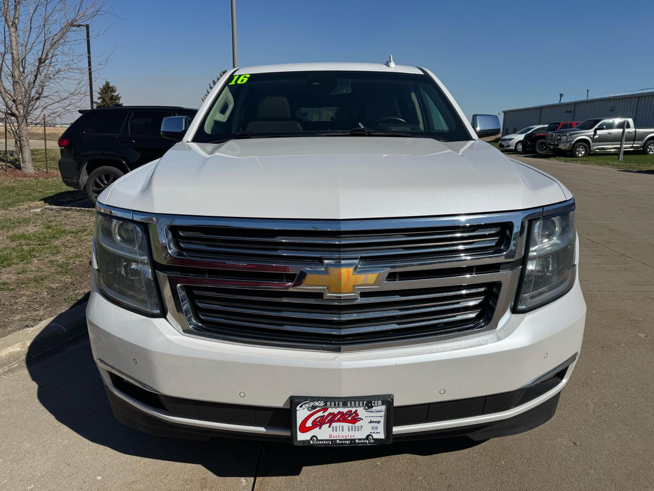 Chevrolet Suburban 4WD 4dr 1500 LTZ 2016