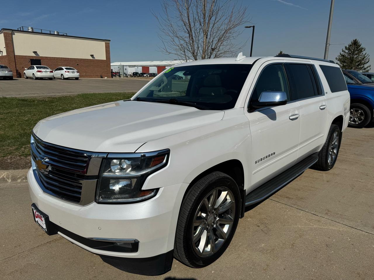 Chevrolet Suburban 4WD 4dr 1500 LTZ 2016