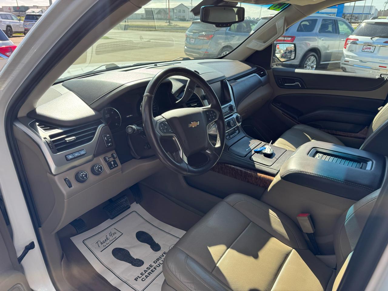 Chevrolet Suburban 4WD 4dr 1500 LTZ 2016