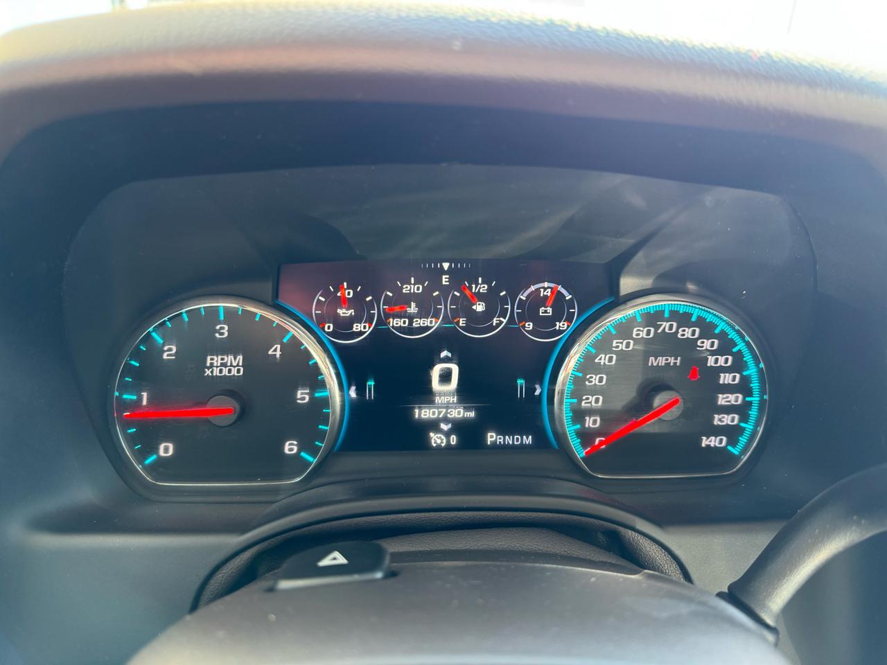 Chevrolet Suburban 4WD 4dr 1500 LTZ 2016