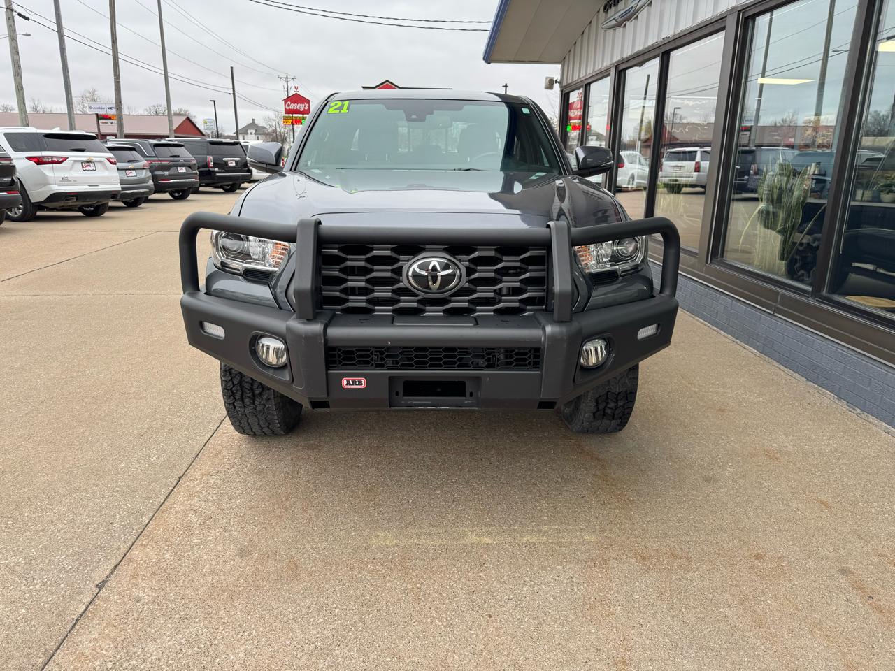 Toyota Tacoma 4WD TRD Off Road Double Cab 5' Bed V6 MT (Natl) 2021