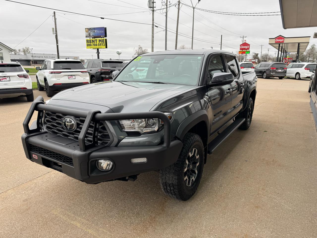 Toyota Tacoma 4WD TRD Off Road Double Cab 5' Bed V6 MT (Natl) 2021