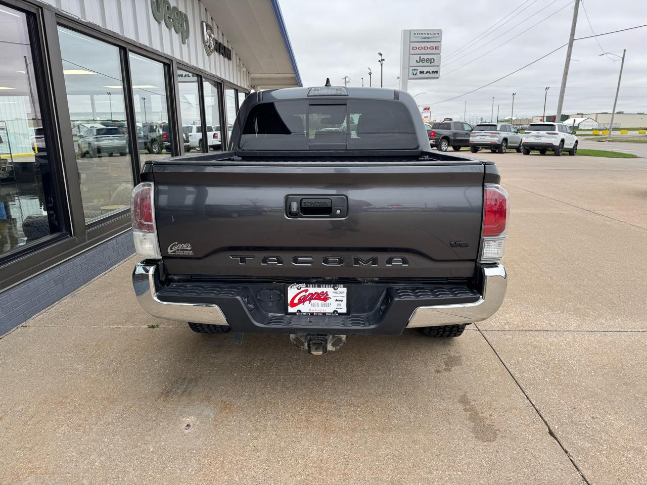 Toyota Tacoma 4WD TRD Off Road Double Cab 5' Bed V6 MT (Natl) 2021