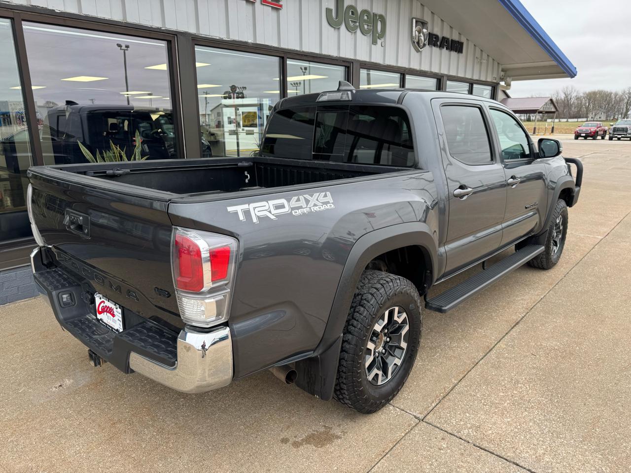 Toyota Tacoma 4WD TRD Off Road Double Cab 5' Bed V6 MT (Natl) 2021