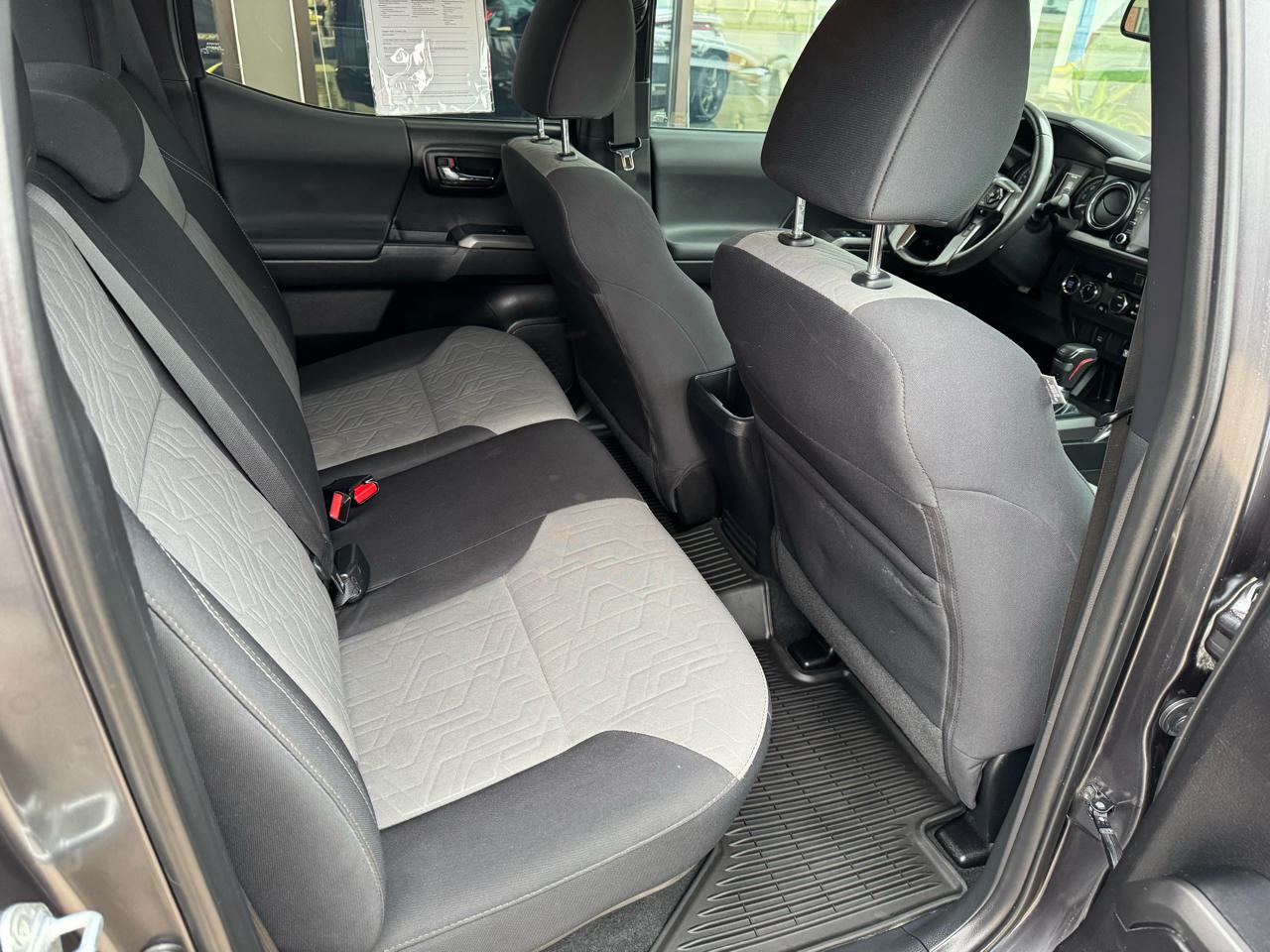 Toyota Tacoma 4WD TRD Off Road Double Cab 5' Bed V6 MT (Natl) 2021