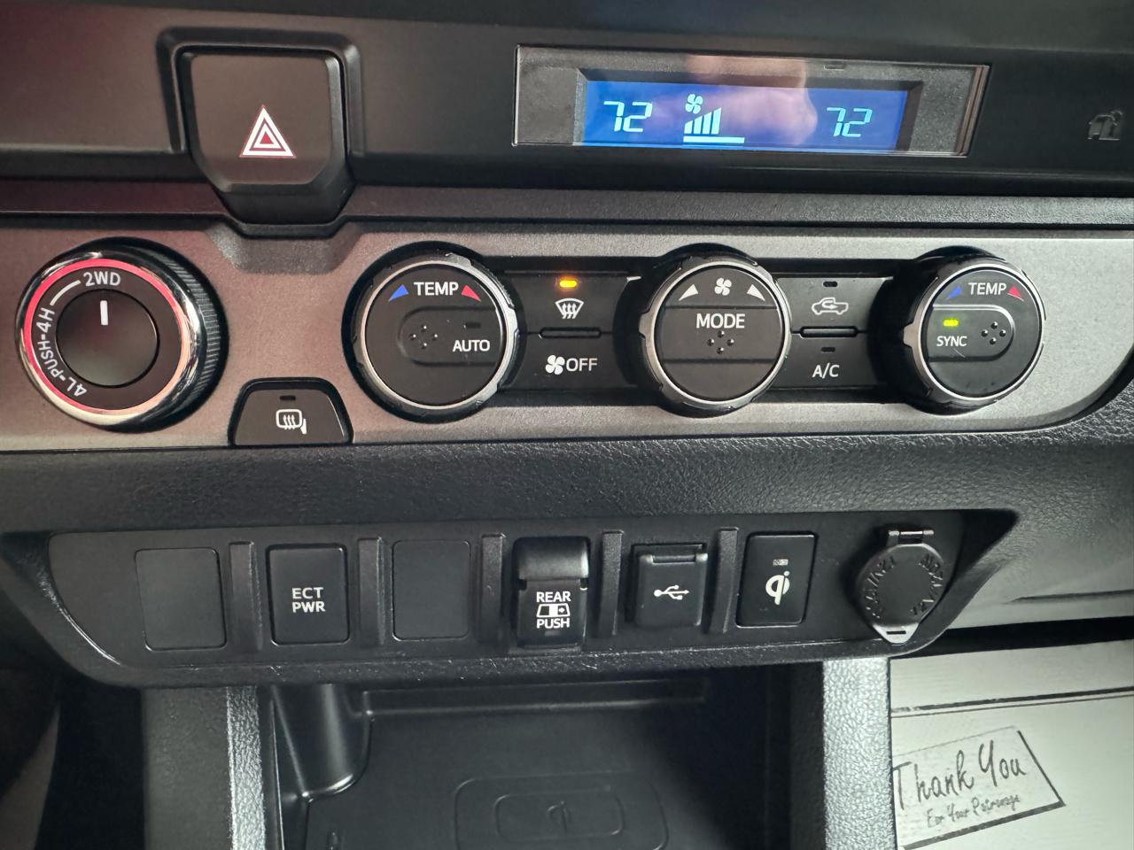 Toyota Tacoma 4WD TRD Off Road Double Cab 5' Bed V6 MT (Natl) 2021