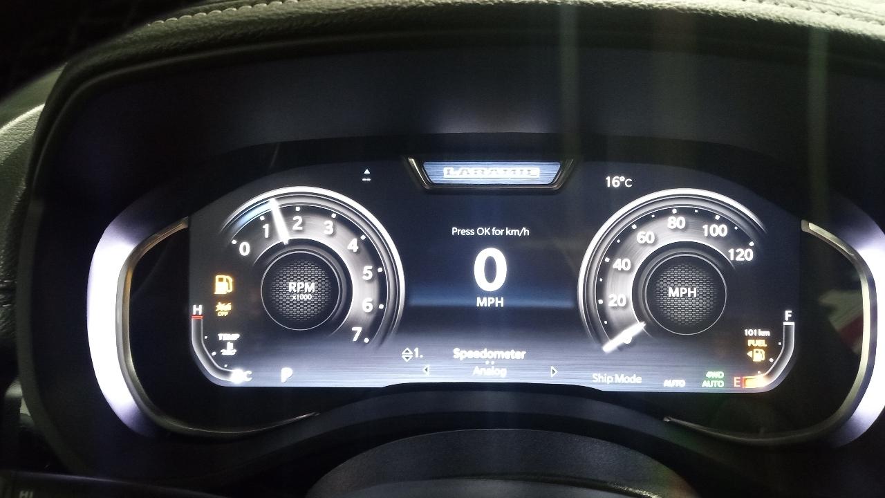 RAM 1500 Laramie 4x4 Crew Cab 5'7" Box 2026