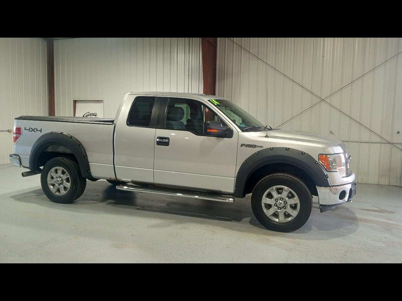 Ford F-150 4WD SuperCab 145" Lariat 2014