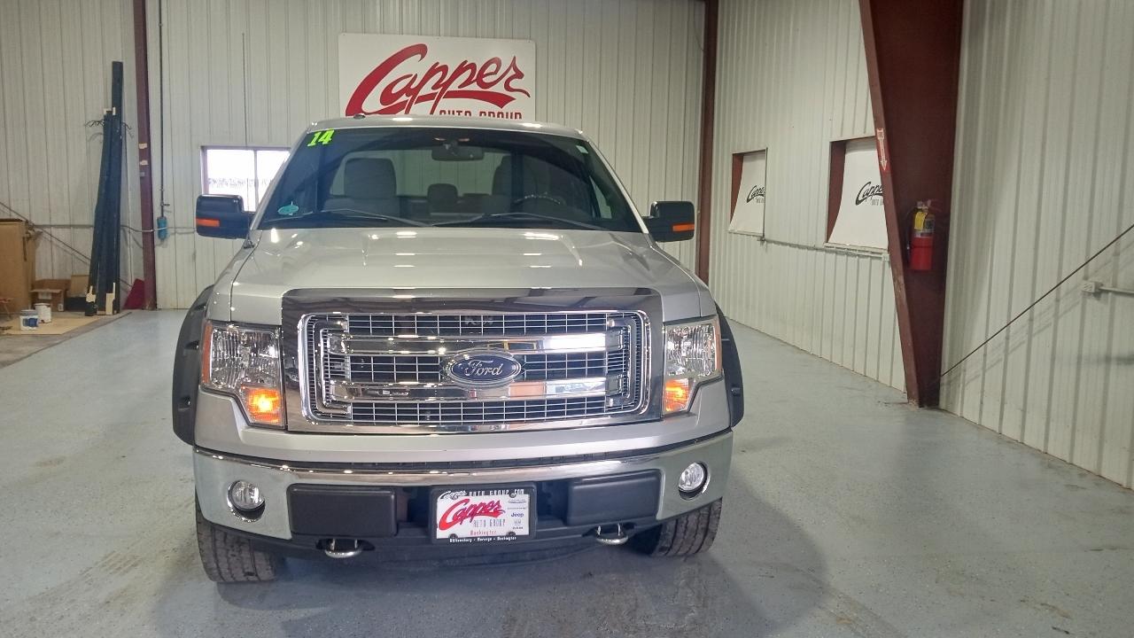 Ford F-150 4WD SuperCab 145" Lariat 2014