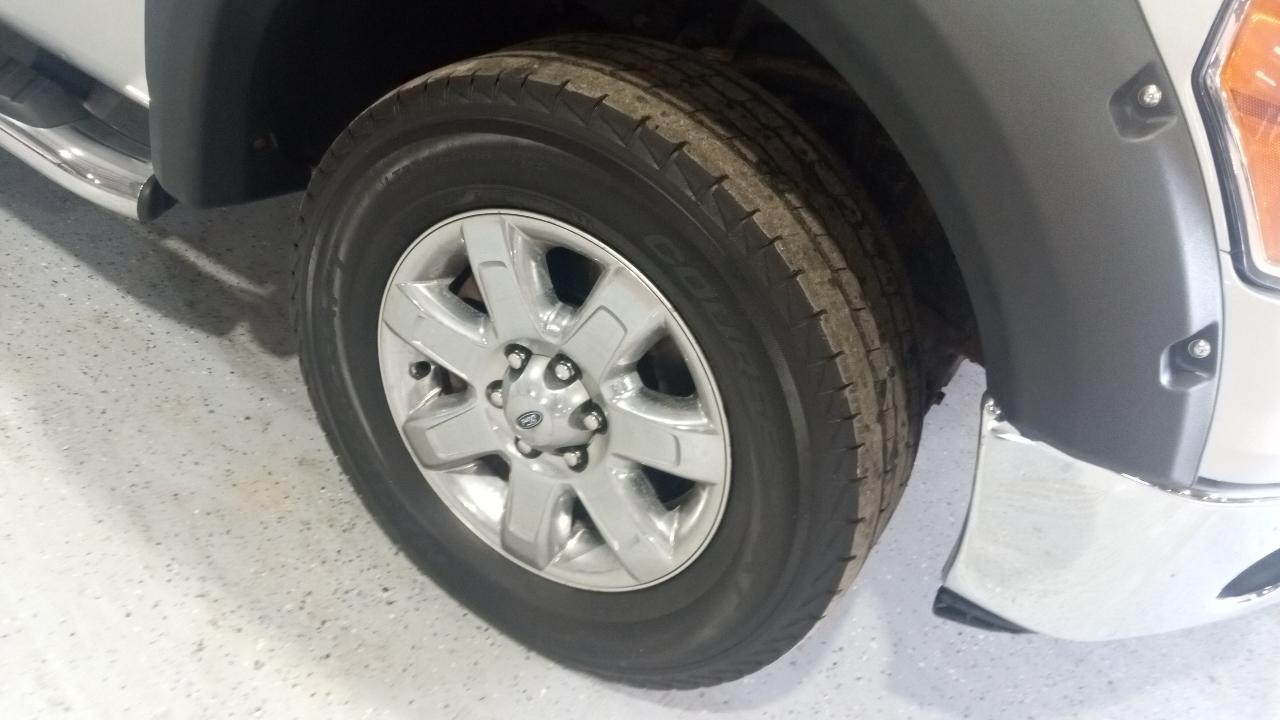 Ford F-150 4WD SuperCab 145" Lariat 2014