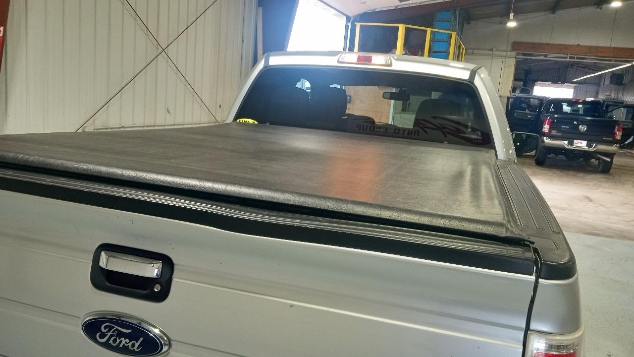 Ford F-150 4WD SuperCab 145" Lariat 2014