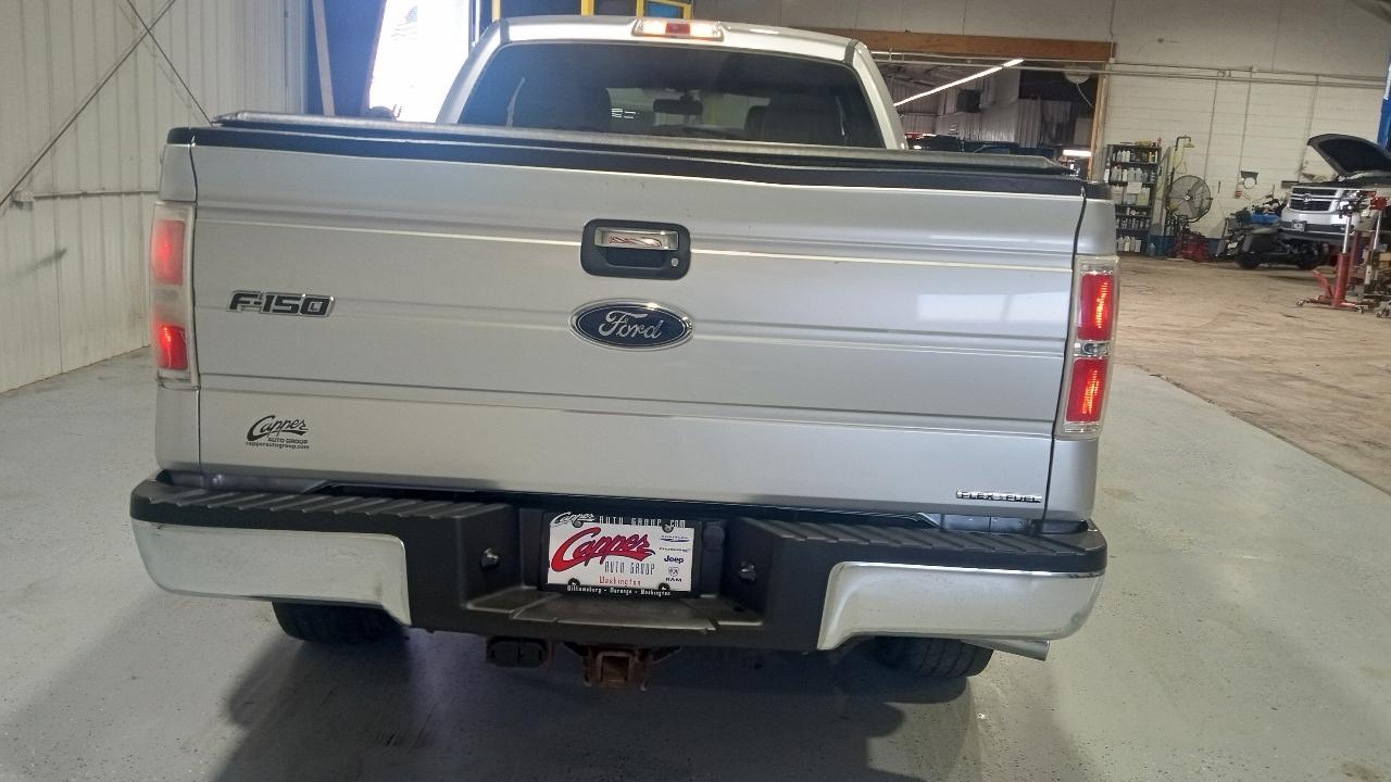 Ford F-150 4WD SuperCab 145" Lariat 2014