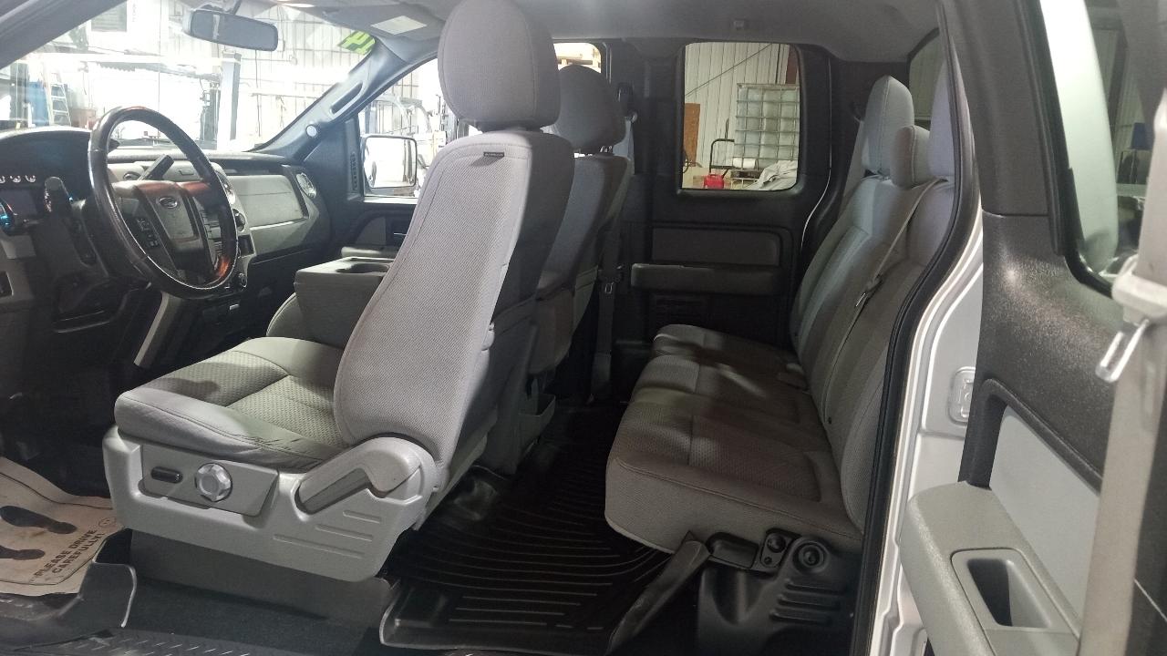 Ford F-150 4WD SuperCab 145" Lariat 2014