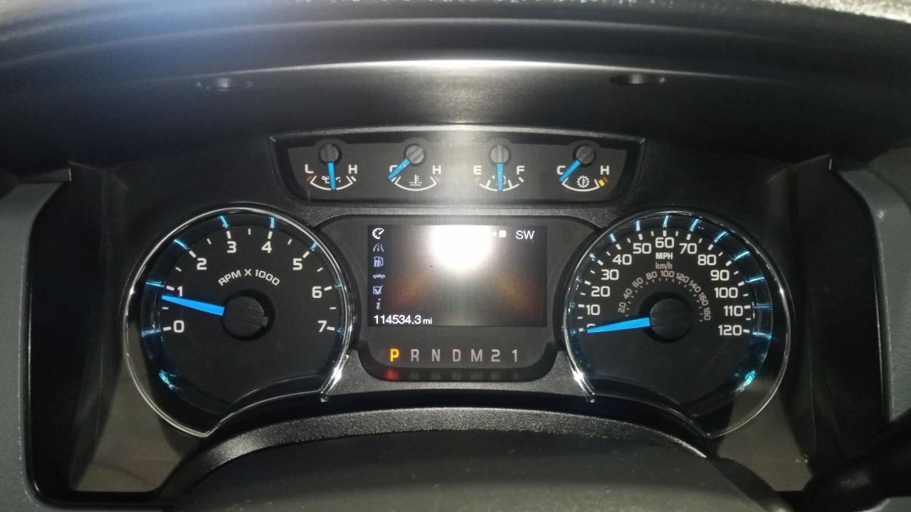 Ford F-150 4WD SuperCab 145" Lariat 2014