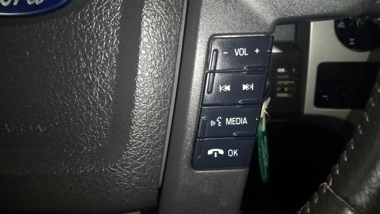 Ford F-150 4WD SuperCab 145" Lariat 2014