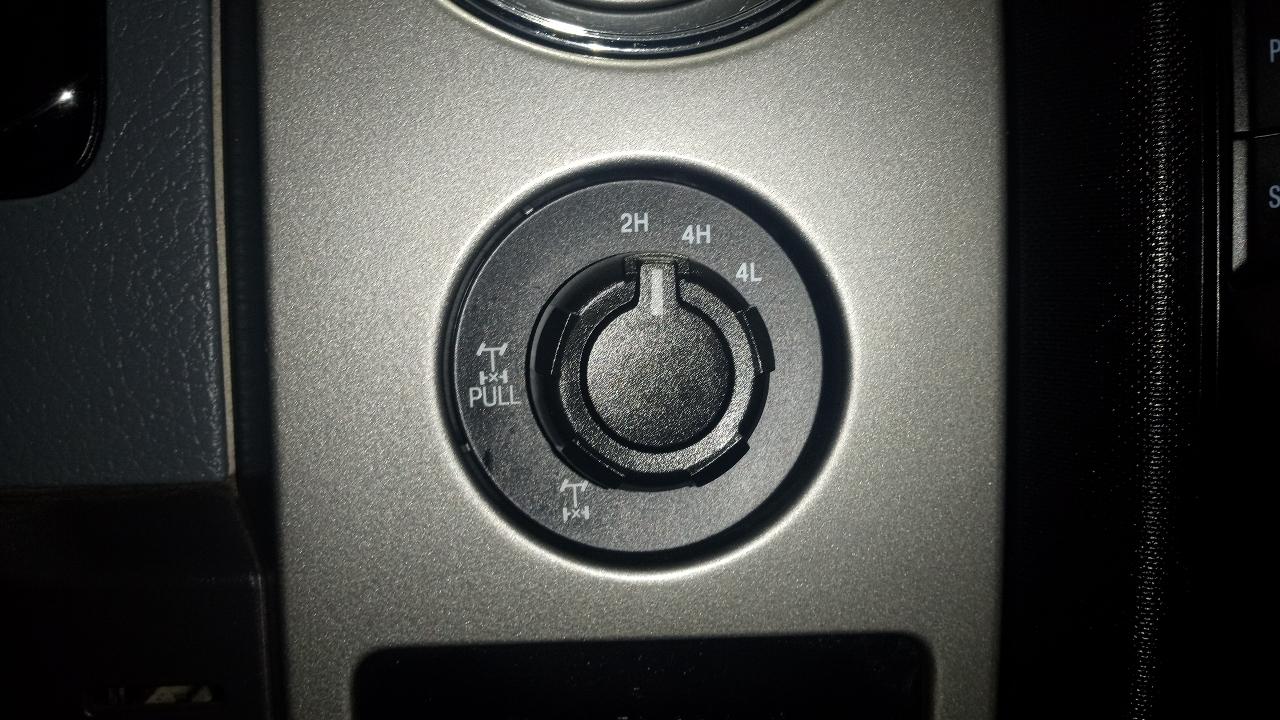 Ford F-150 4WD SuperCab 145" Lariat 2014