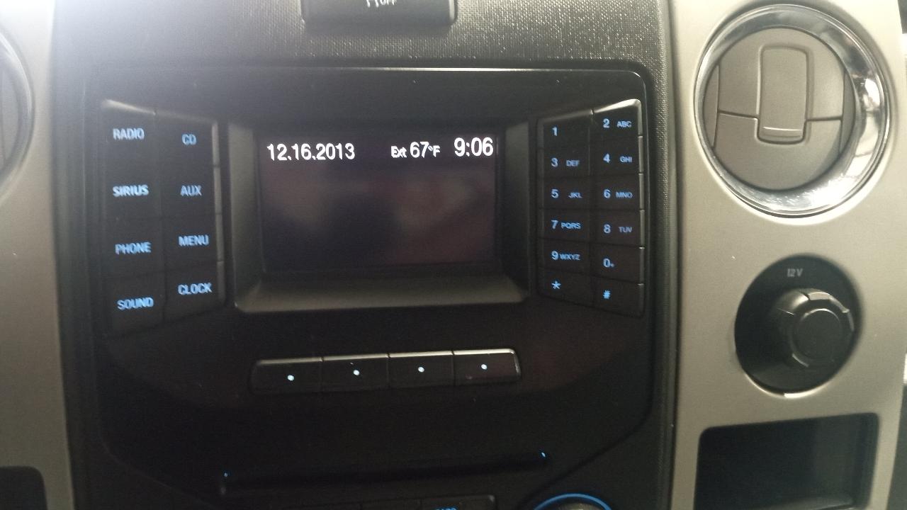 Ford F-150 4WD SuperCab 145" Lariat 2014