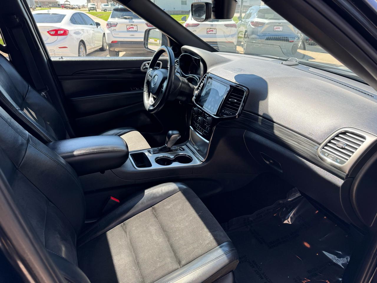 Jeep Grand Cherokee Altitude 4x4 2019