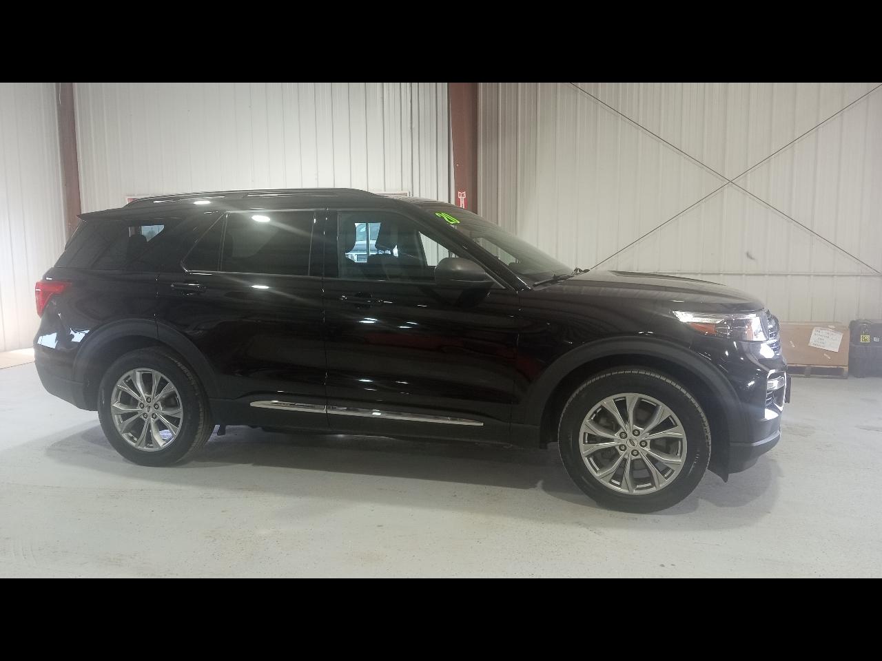 Ford Explorer XLT 4WD 2020