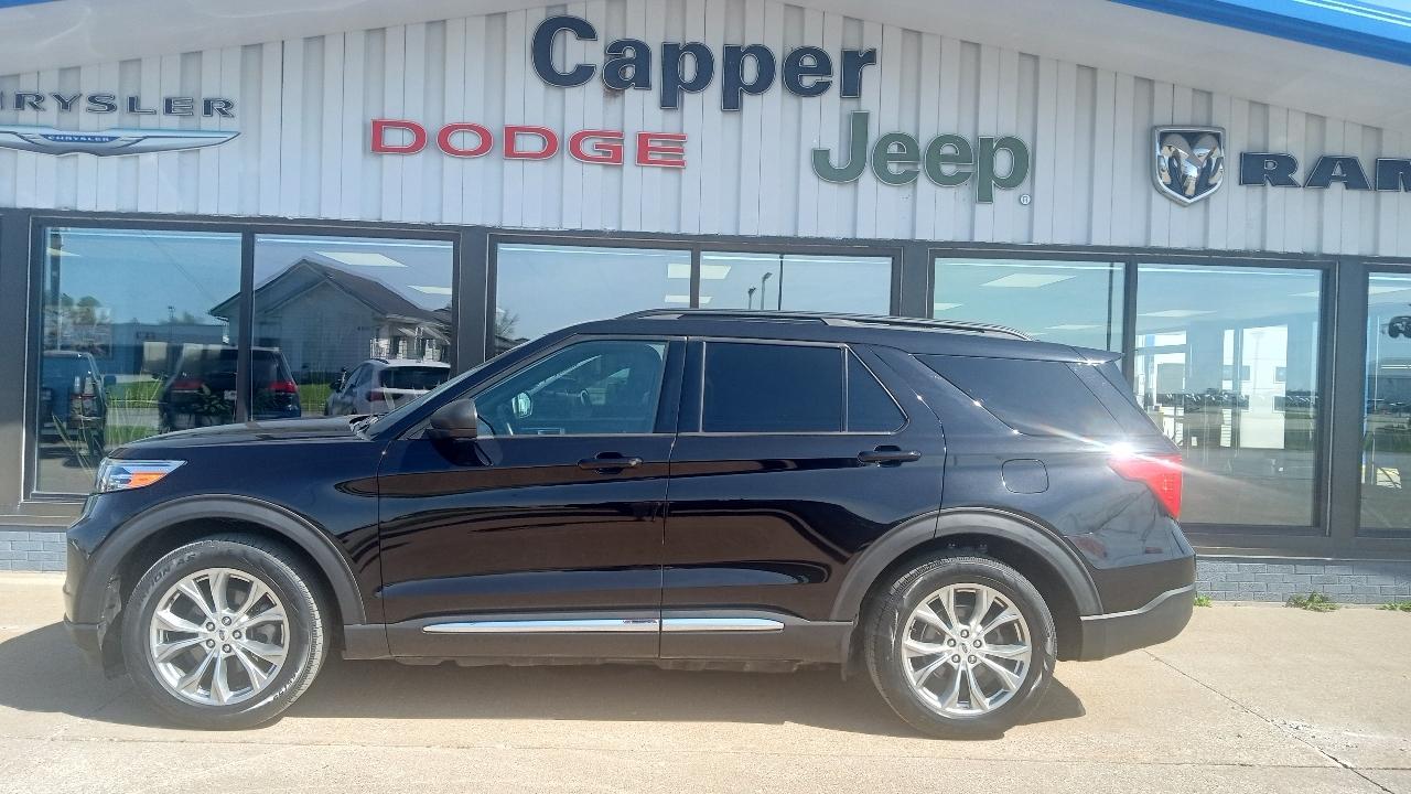 Ford Explorer XLT 4WD 2020