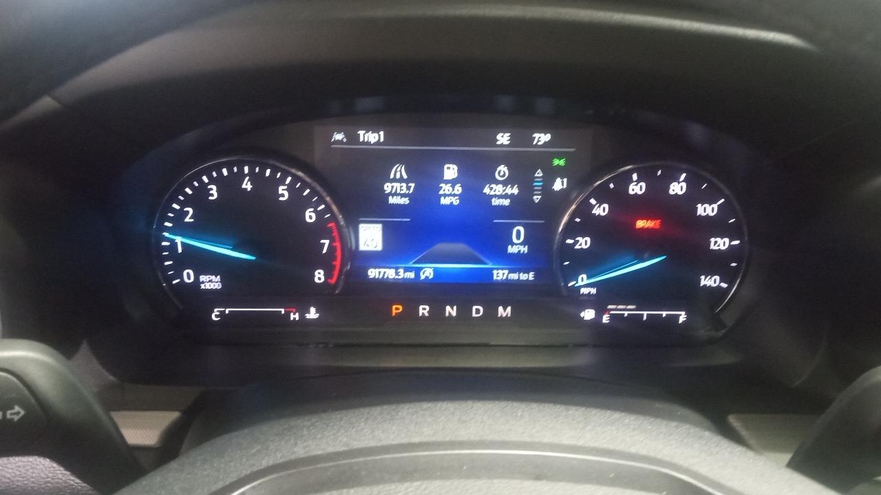 Ford Explorer XLT 4WD 2020