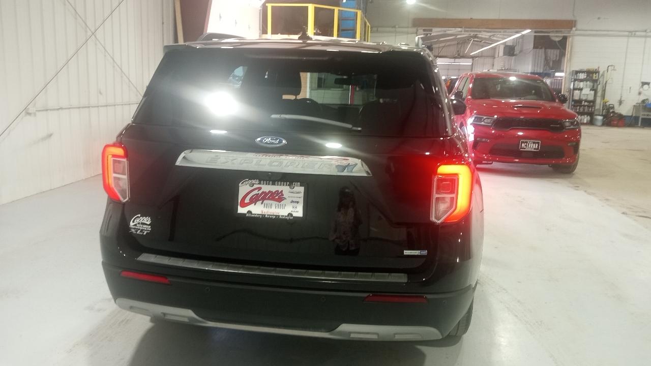 Ford Explorer XLT 4WD 2020