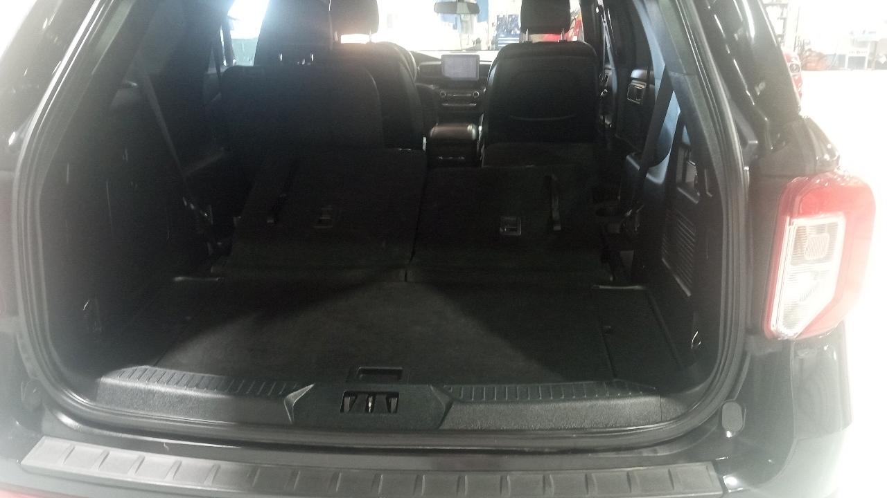 Ford Explorer XLT 4WD 2020