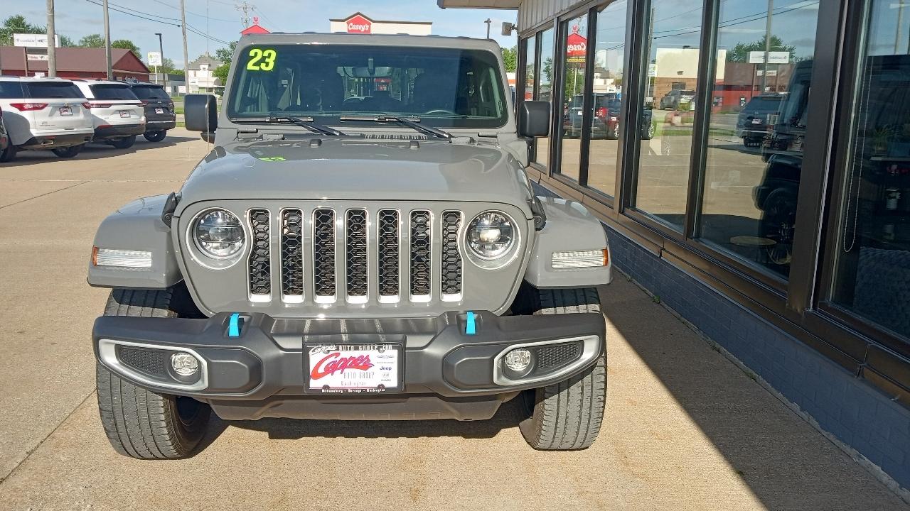 Jeep Wrangler 4xe Sahara 4x4 2023