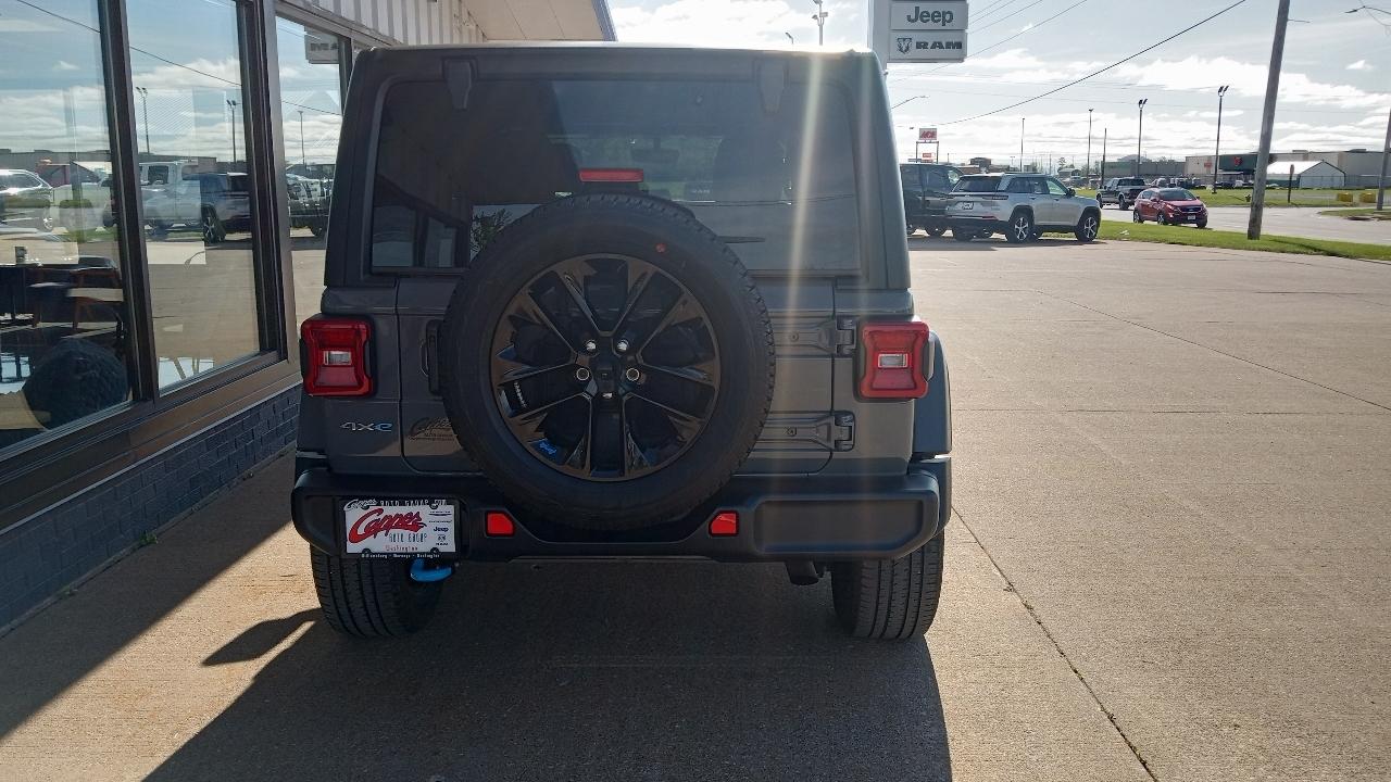 Jeep Wrangler 4xe Sahara 4x4 2023