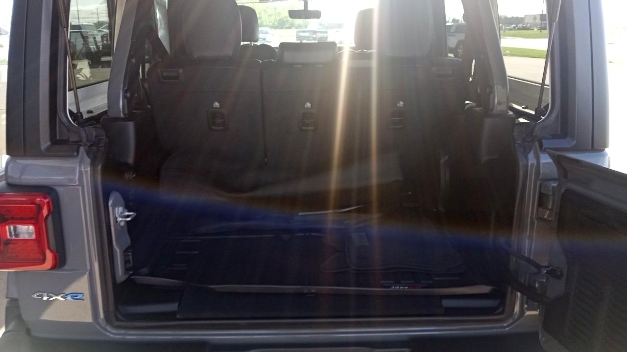 Jeep Wrangler 4xe Sahara 4x4 2023