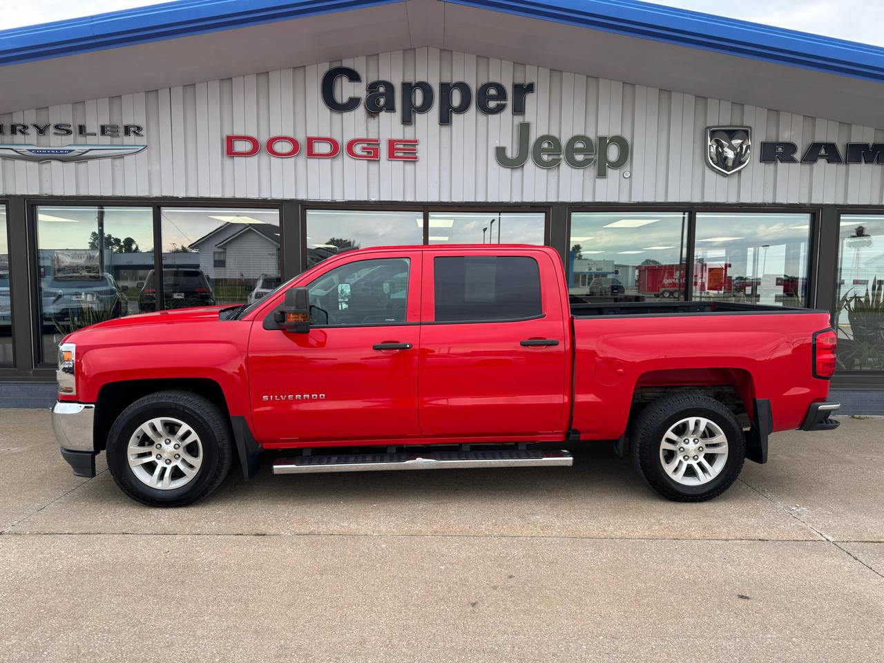 2016 Chevrolet Silverado 1500 4WD Crew Cab 143.5" Work Truck