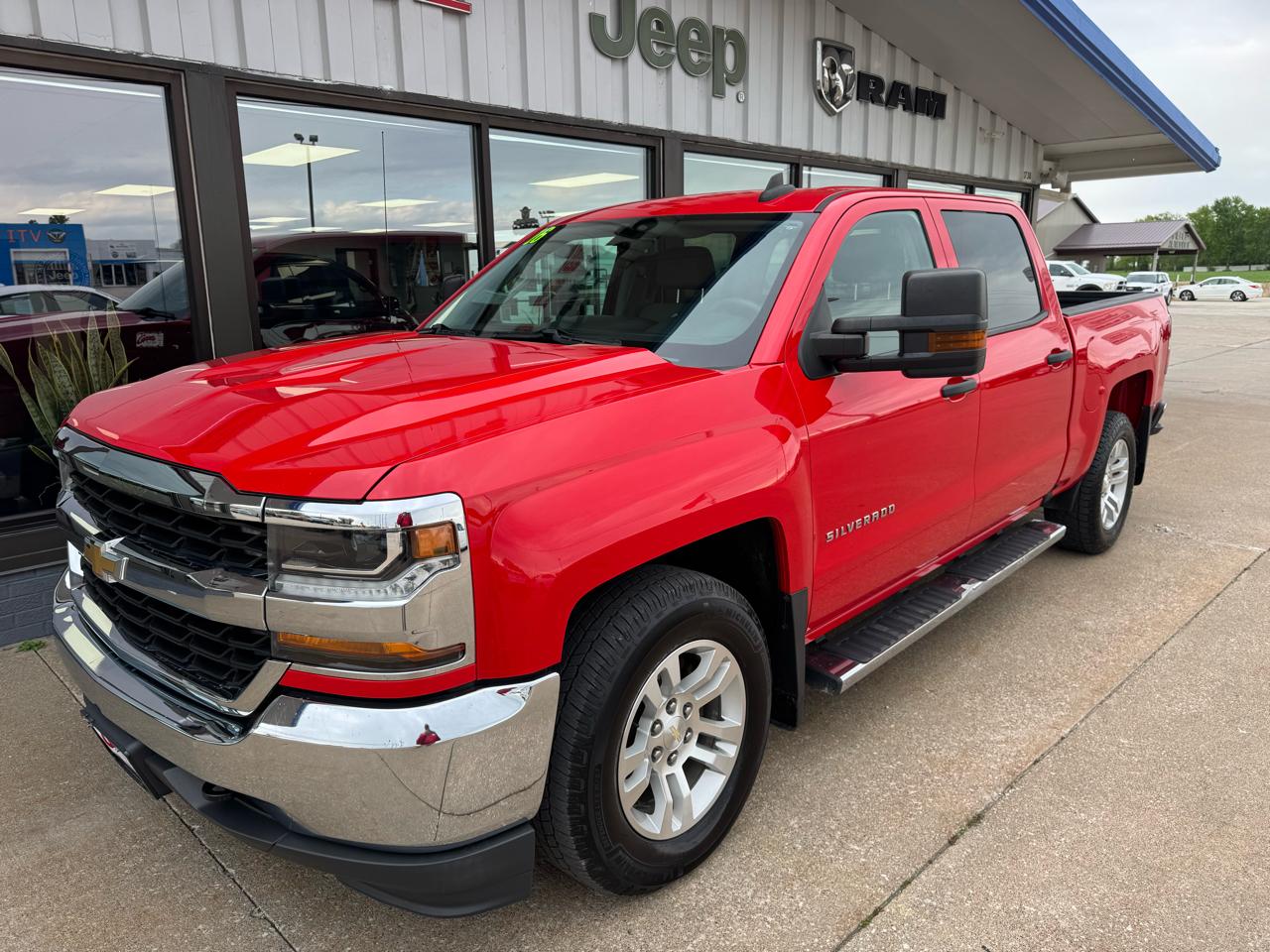 Chevrolet Silverado 1500 4WD Crew Cab 143.5" Work Truck 2016