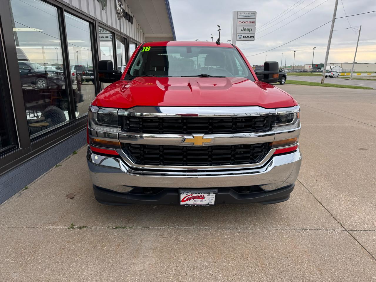 Chevrolet Silverado 1500 4WD Crew Cab 143.5" Work Truck 2016