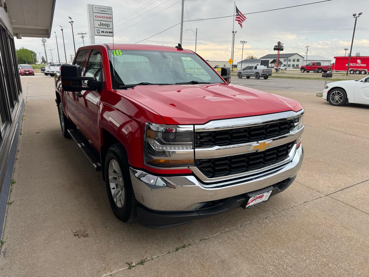 Chevrolet Silverado 1500 4WD Crew Cab 143.5" Work Truck 2016