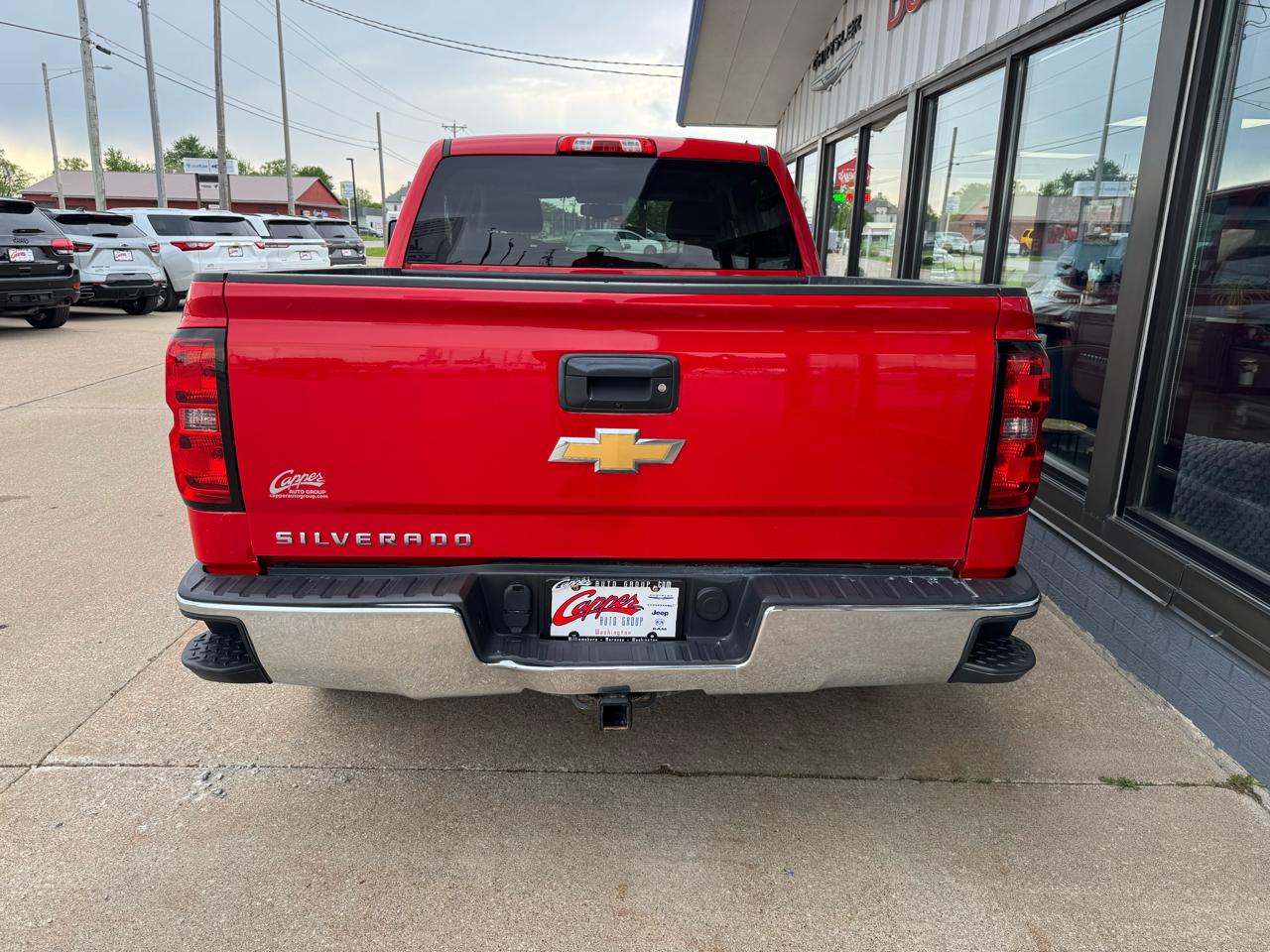 Chevrolet Silverado 1500 4WD Crew Cab 143.5" Work Truck 2016