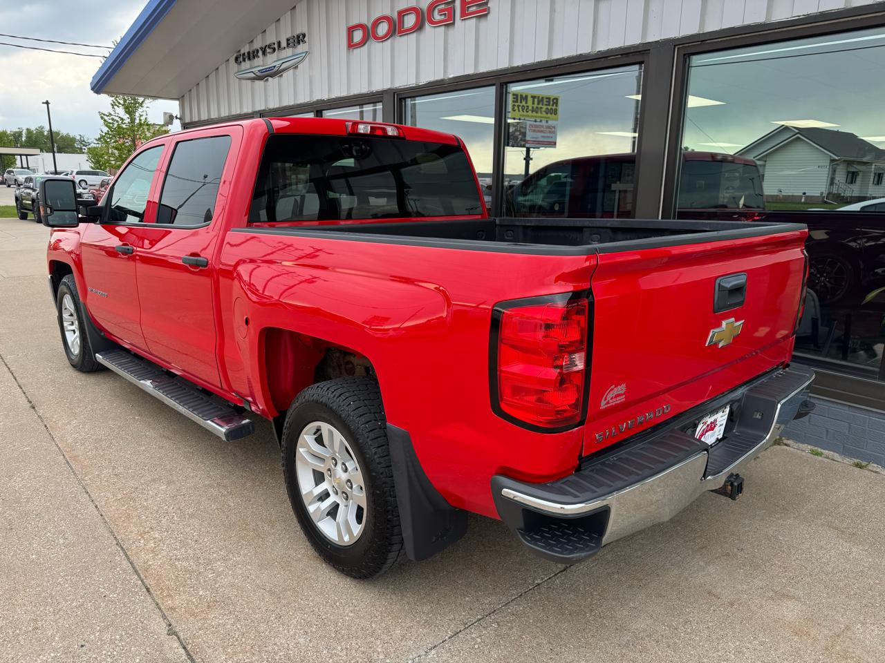 Chevrolet Silverado 1500 4WD Crew Cab 143.5" Work Truck 2016