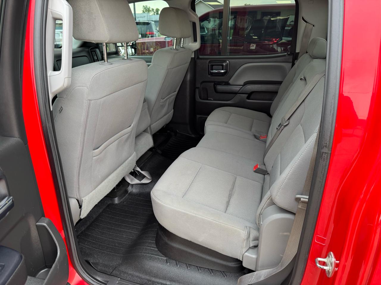 Chevrolet Silverado 1500 4WD Crew Cab 143.5" Work Truck 2016