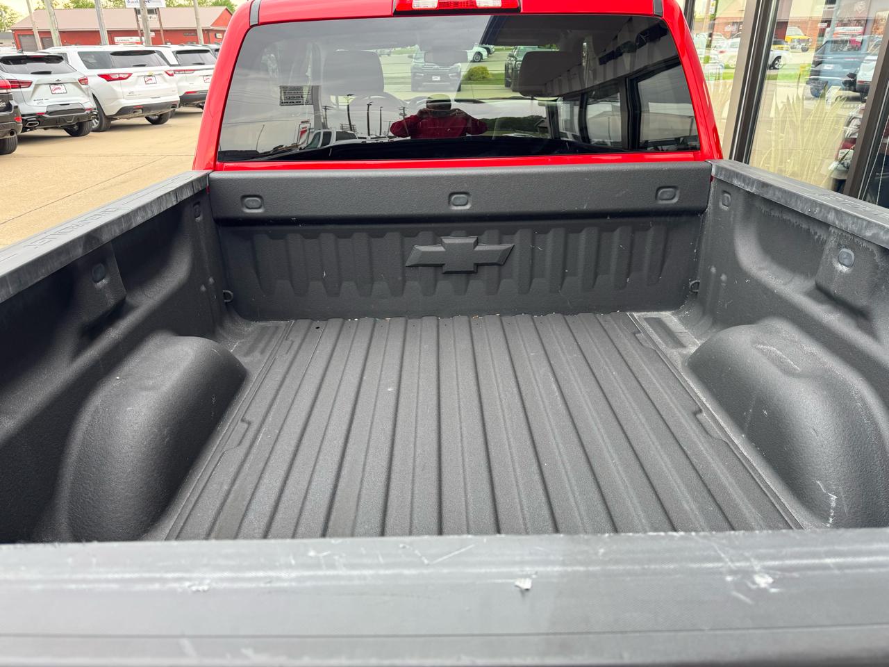 Chevrolet Silverado 1500 4WD Crew Cab 143.5" Work Truck 2016