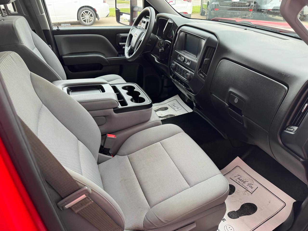 Chevrolet Silverado 1500 4WD Crew Cab 143.5" Work Truck 2016