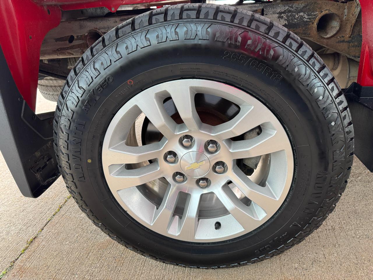 Chevrolet Silverado 1500 4WD Crew Cab 143.5" Work Truck 2016